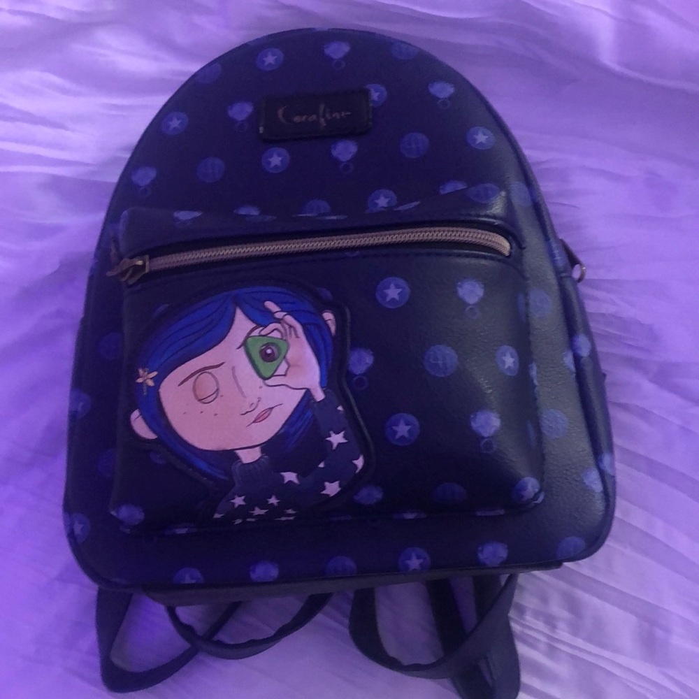 Hot Topic Coraline Backpack